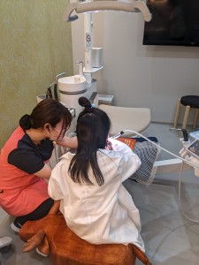 子ども歯医者体験の様子をレポートします！