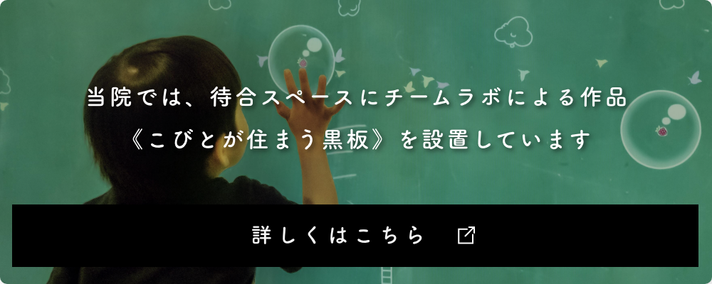 チームラボの設備を取り入れました