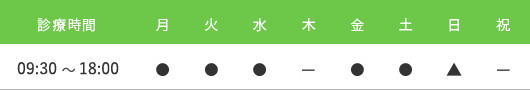 診療時間