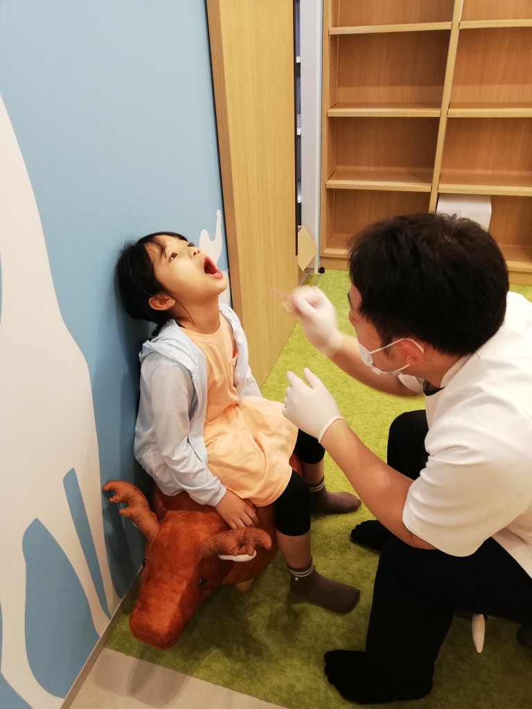 アクティビティの指示を受けている
