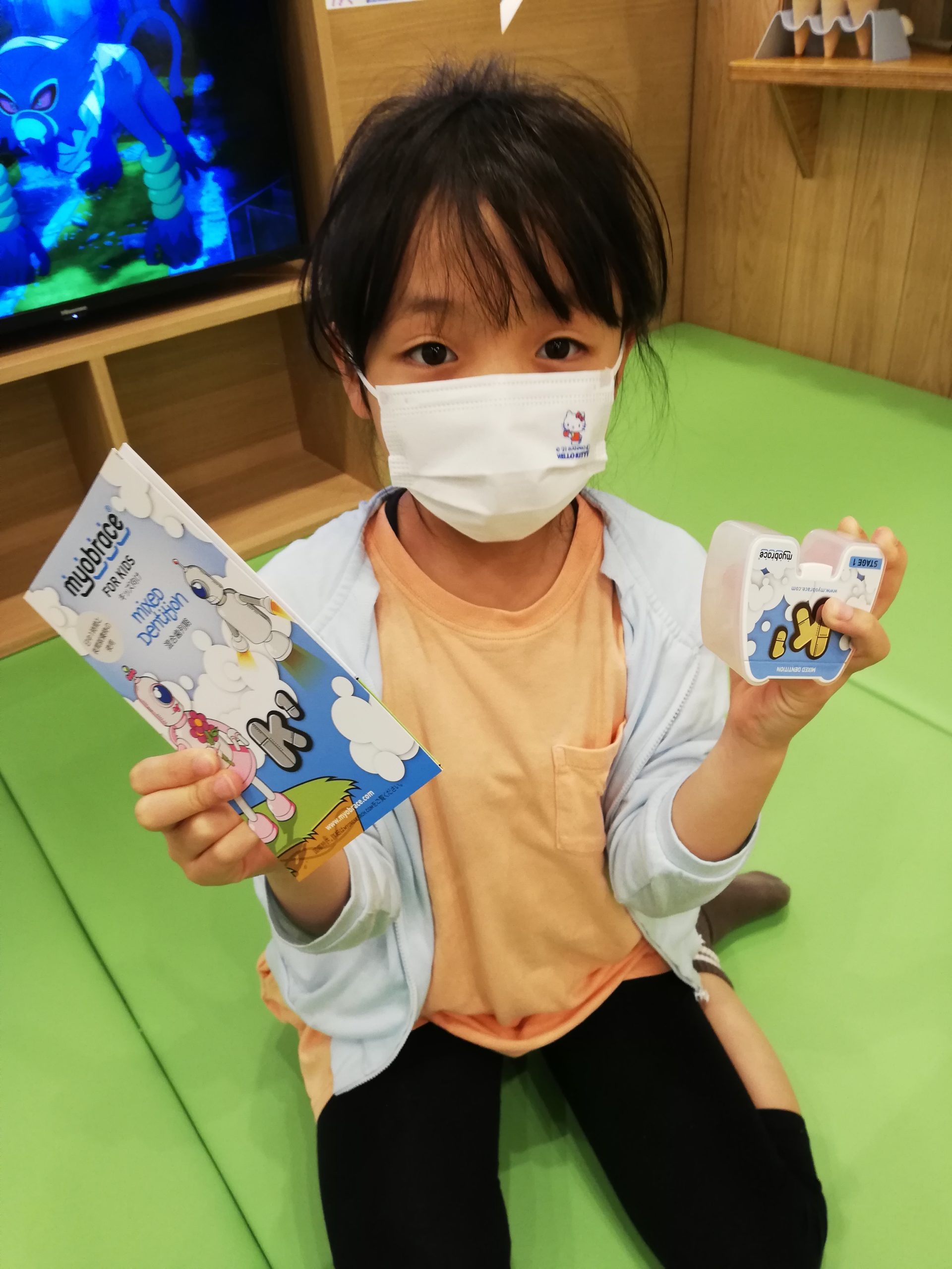 マイオブレース矯正始めました！1ヶ月め – 大阪市北区の歯医者