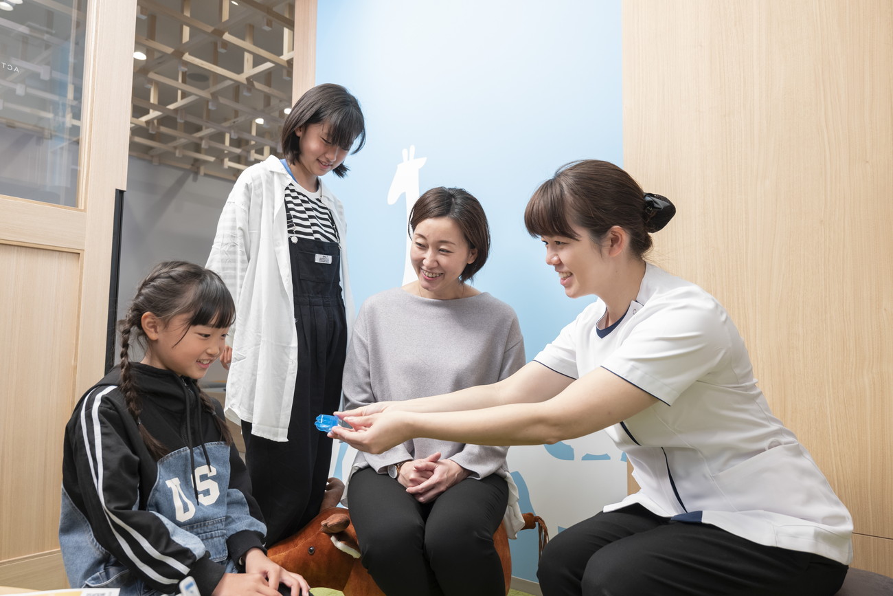 マイオブレースの治療開始