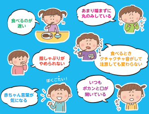 小児における「口腔機能発達不全」とは？